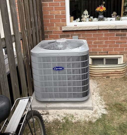 Central AC installation (placeholder)